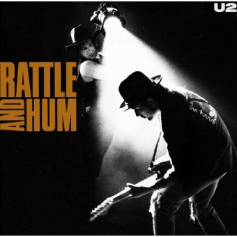 U2 - Rattle & Hum (2LP) Gatefold (Zeer goede staat, hoes VG+ en vinyl VG+) Island Records ‎– 303 400 